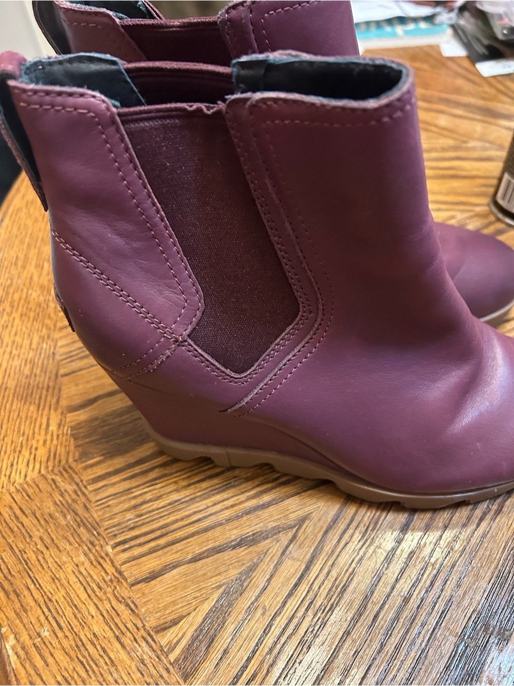 SOREL women’s Joan Uptown Chelsea waterproof boot - Picture 2 of 6